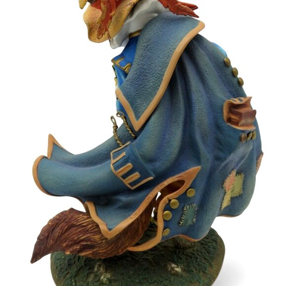 WOLF Scott Gustafson Greenwich Workshop Limited Edition Figurine Vintage 8" - Picture 4 of 7